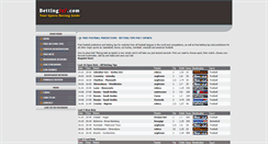 Desktop Screenshot of bettinginf.com